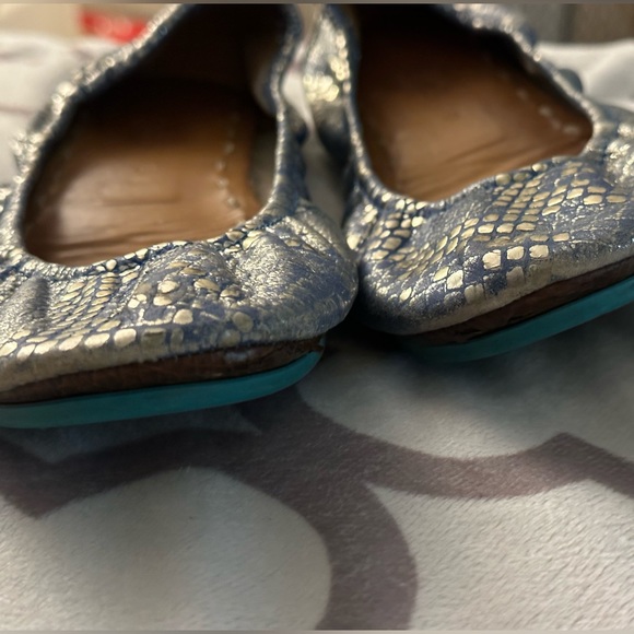 Tieks Paradise Blue 9 - Picture 9 of 13